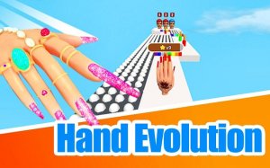 Hand Evolution: Idle Arcade Adventure Online Game - Ludoryx free online game