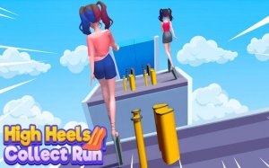 High Heels Collect Run - Fashion Runner Online Game - Ludoryx free online game
