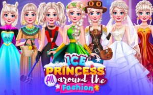 Ice Princess All Around The Fashion Dress Up Online Game - Ludoryx free online game