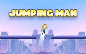 Jumping Man - Arcade Platformer Online Game - Ludoryx free online game