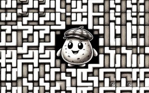 Labitato Maze Challenge Online Puzzle Game - Ludoryx free online game