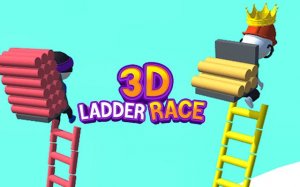 Ladder Race 3D - Stair Running Challenge Game - Ludoryx free online game