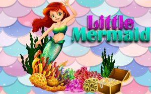 Little Mermaid Endless Runner Online Game - Ludoryx free online game