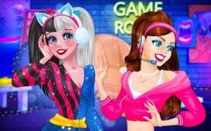 Lovely Streamers Fashion Makeover - Ludoryx free online game