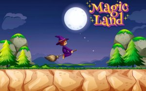 Magic Land Endless Runner Arcade