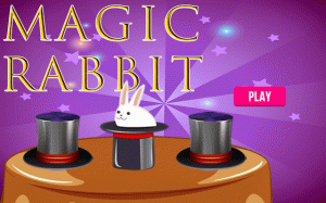 Magic Rabbit: Memory & Focus Puzzle Game Online - Ludoryx free online game