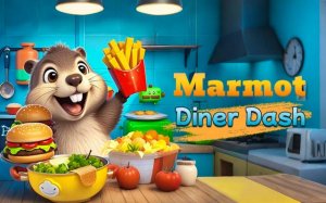 Marmot Diner Dash: Restaurant Tycoon Online Game - Ludoryx free online game