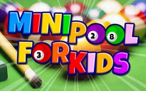 Mini Pool for Kids - Fun Billiards Game - Ludoryx free online game