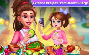 Mom's Culinary World: Cooking & Restaurant Game - Ludoryx free online game
