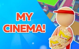 My Cinema! - Movie Theater Tycoon Online Game - Ludoryx free online game