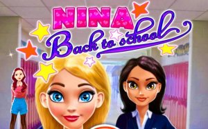 Nina Back To School Makeup Dress Up Game - Ludoryx free online game