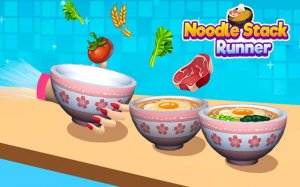Noodle Stack Runner: Ramen Parkour Online Game - Ludoryx free online game