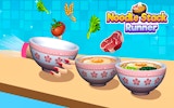 Noodle Stack Runner - Ramen Parkour Game
