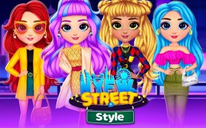 NYFW Street Style Fashion Dress Up Game Online - Ludoryx free online game