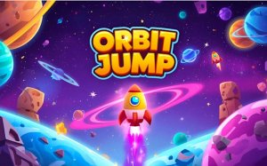 Orbit Jump - Space Arcade Game Online - Ludoryx free online game