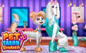 Pet Salon Simulator: Groom & Care Online Game - Ludoryx free online game