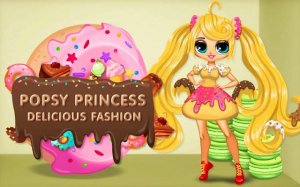 Popsy Princess Delicious Fashion Dress Up Game - Ludoryx free online game