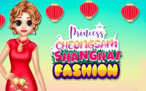 Princess Cheongsam Shanghai Fashion Dress Up Online Game - Ludoryx free online game