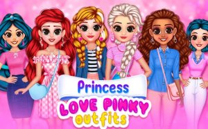 Princess Love Pinky Outfits - Fashion Dress Up Game - Ludoryx free online game