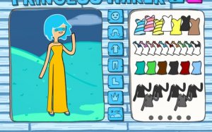 Princess Maker Dress Up Game Online - Ludoryx free online game