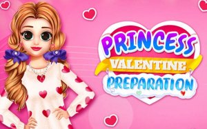Princess Valentine Preparation: Dress Up & Card Maker Online Game - Ludoryx free online game