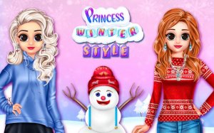 Princess Winter Style: Cute Dress Up Game Online - Ludoryx free online game