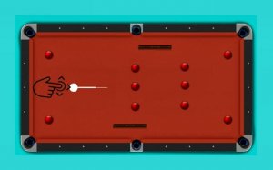 Red Ball Pool Game - Ludoryx free online game