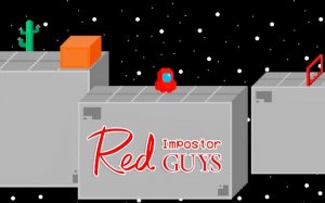 Red Impostor Guys - Multiplayer Race Game Online - Ludoryx free online game