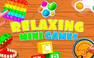 Relaxing Mini Games: Anti-Stress Simulator Online - Ludoryx free online game