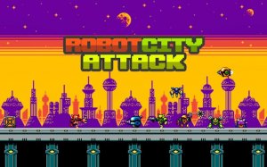Robot City Attack: Running Precision Fighter Online Game - Ludoryx free online game