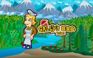 Sally BBQ Joint - Restaurant Cooking Game - Ludoryx free online game