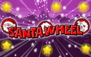 Santa Wheel - Rolling Santa Adventure Puzzle Game Online - Ludoryx free online game