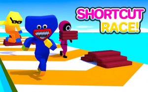 Shortcut Race! - Online Arcade Racing Game - Ludoryx free online game