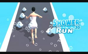 Shower Run 3D - Bubble Parkour Online Game - Ludoryx free online game