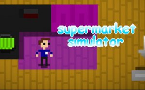 Supermarket Simulator: Store Management Online Game - Ludoryx free online game