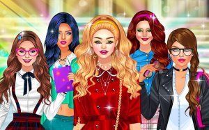 Superstar College Girls Makeover Game - Online Dress Up - Ludoryx free online game