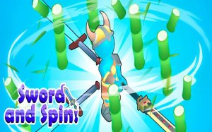 Sword And Spin - Arcade Action Online Game - Ludoryx free online game