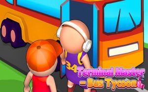 Terminal Master - Bus Tycoon Simulator Online Game - Ludoryx free online game
