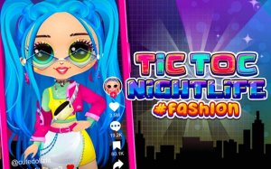 Tictoc Nightlife Fashion - Dress Up Game - Ludoryx free online game