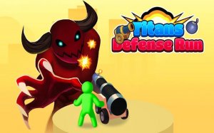 Titans Defense Run: Parkour Monster Attack Online Game - Ludoryx free online game