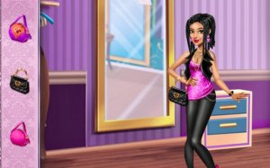 Tris Fashionista Dolly Dress Up Game Online - Ludoryx free online game