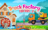 Truck Factory for Kids 2 - Educational Building Game