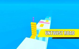 Untwist Road: 3D Path Builder Online Game - Ludoryx free online game