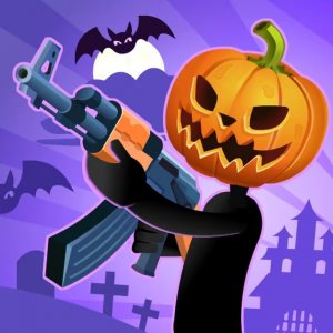 Stick Merge Halloween Puzzle Game