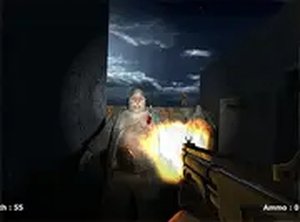 Zombie Blaster Action Game