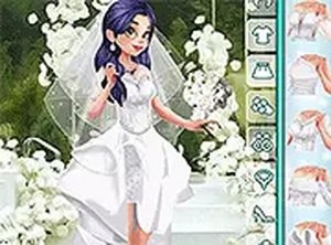 Modern Wedding Dress Up Game
