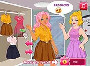 Fashion Style Dress Up Game
