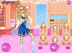 Cheerleading Dress Up Game