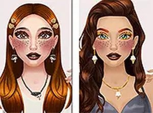 Emoji Make Up Dress Up Game