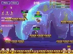 Ridiculous Blaster Action Game
